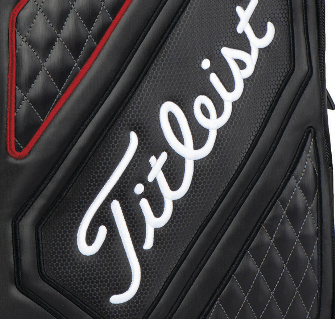 Titleist Golf Jet Black Practice Ball Bag